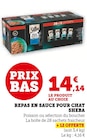 Repas en sauce pour chat - SHEBA dans le catalogue Hyper U