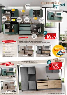 Küche im aktuellen Zurbrüggen Prospekt (Bochum) Küche im Zurbrüggen Prospekt "SOFORT SPAREN" mit 34 Seiten (Bochum)