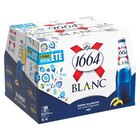 Bière 1664 Blanc en promo chez Auchan Hypermarché Le Mans à 11,29 €