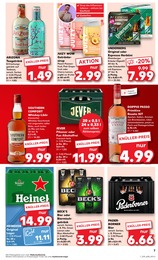 alkoholfreies Bier Angebot im aktuellen Kaufland Prospekt auf Seite 18