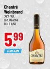 Weinbrand von Chantré im aktuellen Trinkgut Prospekt für 5,99 €
