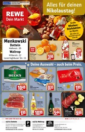 REWE Prospekt für Waltrop mit 30 Seiten REWE Prospekt für Waltrop: "Dein Markt", 30 Seiten, 27.11.2023 - 02.12.2023