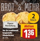 Aktuelles Käsebrötchen Angebot bei REWE in Darmstadt ab 1,36 €