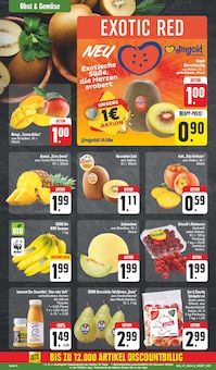 Äpfel im EDEKA Prospekt "Wir lieben Lebensmittel!" mit 28 Seiten (Erlangen)