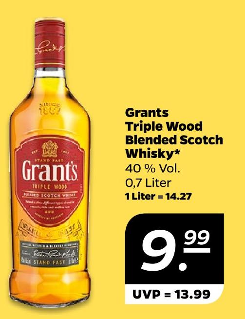 Triple Wood Blended Scotch Whisky