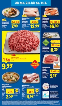 Rindfleisch im Lidl Prospekt "LIDL LOHNT SICH" mit 69 Seiten (Fürth)