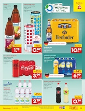 Cola im Netto Marken-Discount Prospekt in Bissendorf Aktueller Netto Marken-Discount Prospekt mit Cola, "Aktuelle Angebote", Seite 19