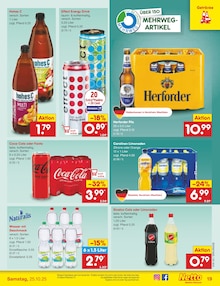 Bier im aktuellen Netto Marken-Discount Prospekt (Löhne) Bier im Netto Marken-Discount Prospekt "Aktuelle Angebote" mit 44 Seiten (Löhne)