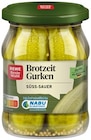 nahkauf - Brotzeitgurken Angebot im Prospekt Brotzeitgurken bei nahkauf im Prospekt "" für 1,39 €