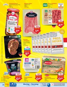 Rindfleisch im Netto Marken-Discount Prospekt "Aktuelle Angebote" mit 72 Seiten (Jena)