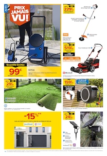 Promo Portillon dans le catalogue Castorama du moment à la page 14