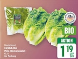 Mini-Romansalat von EDEKA Bio für 1,19 € bei E center im Angebot Mini-Romansalat von EDEKA Bio im aktuellen E center Prospekt
