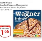 Steinofen Pizza oder Flammkuchen bei GLOBUS im Prospekt "" für 1,66 €