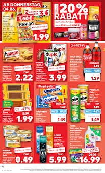 Cola im Kaufland Prospekt "Hier bin ich richtig" mit 69 Seiten (Pirna)