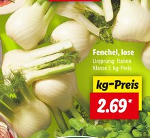 Fenchel, lose Angebot in Talheim, Neckar im aktuellen Prospekt bei Lidl in Talheim, Neckar