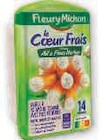 Bâtonnets coeur frais - FLEURY MICHON en promo chez Super U Bâtonnets coeur frais - FLEURY MICHON dans le catalogue Super U