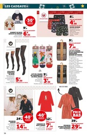 Lingerie Femme Angebote im Prospekt "Super U" von Super U auf Seite 38