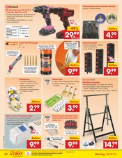 Bohrmaschine im Netto Marken-Discount Prospekt in Siegburg Aktueller Netto Marken-Discount Prospekt mit Bohrmaschine, "Aktuelle Angebote", Seite 30