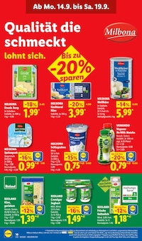 Sahne im Lidl Prospekt "LIDL LOHNT SICH" mit 75 Seiten (Essen)