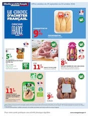 Promos Produits Surgelés dans le catalogue "LES HALLES d'automne" de Auchan Hypermarché à la page 10 Promos Produits Surgelés dans le catalogue "LES HALLES d'automne" de Auchan Hypermarché à la page 10