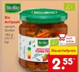 Bio Antipasti Angebote von BioBio bei Netto Marken-Discount Bielefeld für 2,55 €