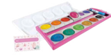 K12 pink Deckfarbkasten  im aktuellen Müller Prospekt für 7,49 €