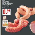 Frische Bratwurst grob Angebote bei Marktkauf Wuppertal für 0,69 €