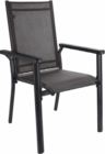 Alu-Stapelsessel im Angebot bei Lidl in Wunstorf Alu-Stapelsessel Angebote von LIVARNO home bei Lidl Wunstorf für 20,99 €