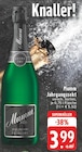 Jahrgangssekt im Angebot bei E center in Neuss Jahrgangssekt Angebote von Mumm bei E center Neuss für 3,99 €