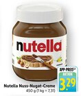 Aktuelle Nutella Angebote bei E center in Lahr (Schwarzwald) Aktuelles Nutella Nuss-Nugat-Creme Angebot bei E center in Lahr (Schwarzwald) ab 3,29 €
