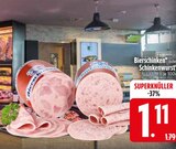 Bierschinken oder Schinkenwurst im EDEKA Prospekt Bierschinken oder Schinkenwurst von im aktuellen EDEKA Prospekt für 1,11 €