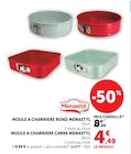 Moule à charnière rond - Menastyl - Super U à Clermont-Ferrand Moule à charnière rond - Menastyl en promo chez Super U Clermont-Ferrand à 4,49 €