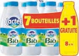 Lait UHT Demi Ecrémé Bio - LACTEL en promo chez Super U Toulon à 10,50 €