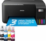 3-in-1 Multifunktionsdrucker mit Tintentank EcoTank ET-2865 Angebote von EPSON bei MediaMarkt Saturn Buchholz für 169,00 €