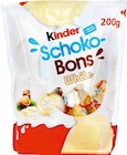 Schoko-Bons White von Kinder im aktuellen Segmüller Prospekt