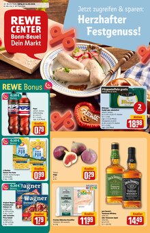 Fertiggerichte im aktuellen REWE Prospekt (Bonn) Fertiggerichte im REWE Prospekt "Dein Markt" mit 38 Seiten (Bonn)