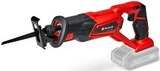 Akku-Universalsäge „TE-AP 18/22 Li-Solo“ im Hagebaumarkt Prospekt Akku-Universalsäge „TE-AP 18/22 Li-Solo“ von Einhell im aktuellen Hagebaumarkt Prospekt für 59,99 €