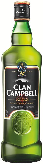 Clan Campbell Blended Scotch Whisky