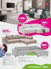 Aktueller mömax Prospekt mit Wohnlandschaft, "minus 25% auf viele Möbel", Seite 5