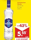 Wodka Angebote von Gorbatschow bei Netto Marken-Discount Böblingen für 5,55 €