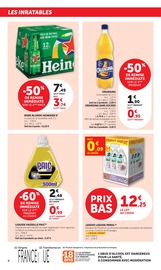 Promos Bière dans le catalogue "Halloween À PRIX BAS" de U Express Bière en promo dans le catalogue U Express à la page 4
