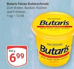 Feines Butterschmalz Angebote von Butaris bei GLOBUS Leipzig für 6,99 €