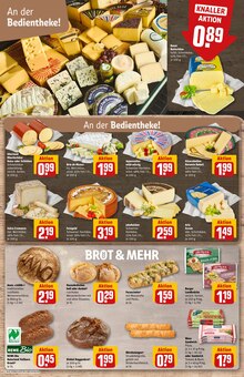 Brötchen im REWE Prospekt "Dein Markt" mit 30 Seiten (Jena)