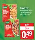 Nudel-Schinken Gratin bei famila Nordost im Prospekt "" für 0,49 €
