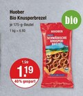 Bio Knusperbrezel im V-Markt Prospekt Bio Knusperbrezel von Huober im aktuellen V-Markt Prospekt für 1,19 €