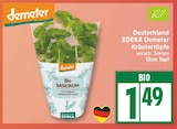 Bio Basilikum im EDEKA Prospekt Bio Basilikum von Demeter im aktuellen EDEKA Prospekt für 1,49 €
