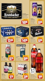Aktueller REWE Prospekt mit Cola, "Dein Markt", Seite 22