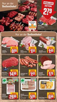 Schweinefleisch im REWE Prospekt "Dein Markt" mit 16 Seiten (Münster)