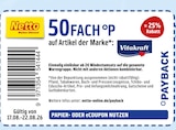 50FACH °P von Payback bei Netto Marken-Discount im Angebot 50FACH °P von Payback im aktuellen Netto Marken-Discount Prospekt