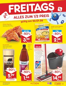 Nescafe im Netto Marken-Discount Prospekt "Aktuelle Angebote" mit 60 Seiten (Cottbus)